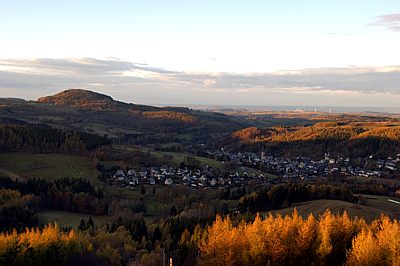 Blick von der Kohlhaukuppe