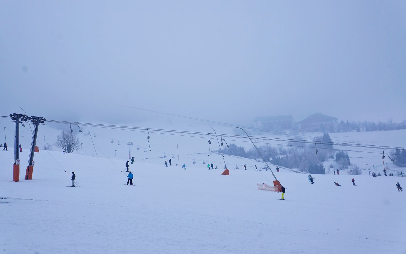 Skifahren in Oberwiesenthal