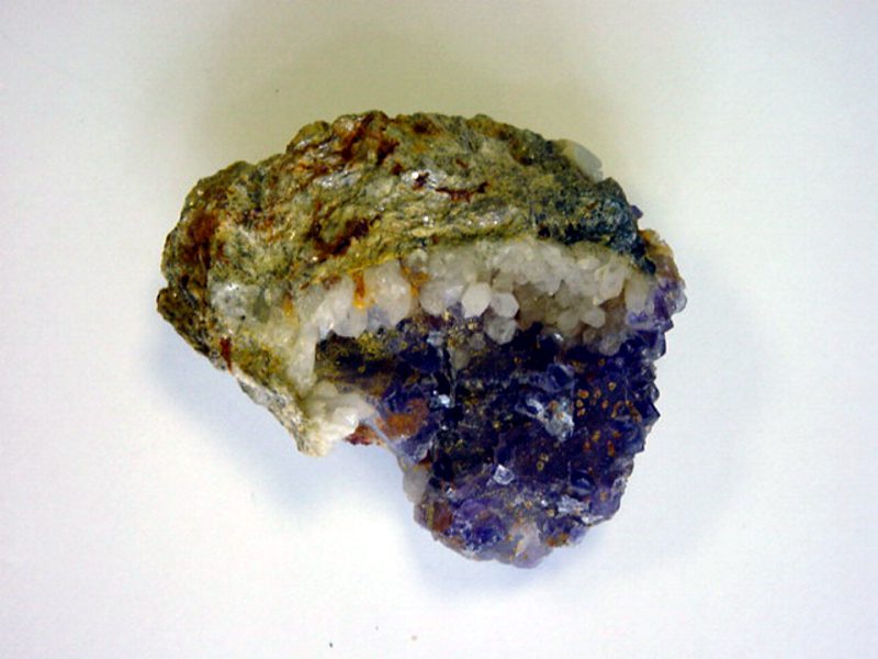 Steine zur Mineralienbï¿½rse in Marienberg