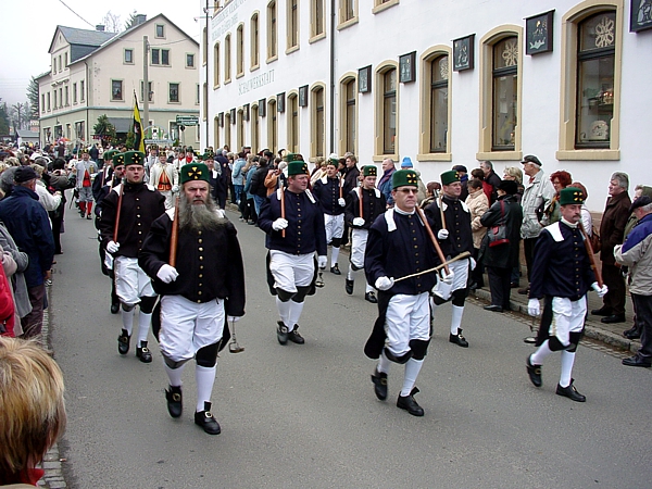 Kleine Bergparade Seiffen