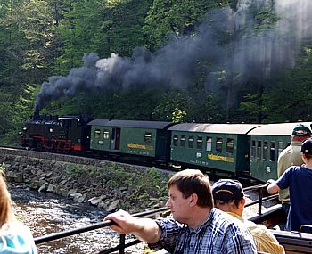 Wei�eritztalbahn im Osterzgebirge