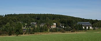 Neurehefeld im Osterzgebirge