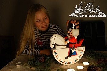 Nussknacker aus dem Erzgebirge
