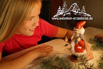 R�ucherm�nnchen aus dem Erzgebirge