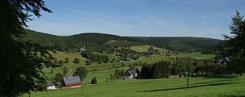Rehefeld-Zaunhaus im Osterzgebirge