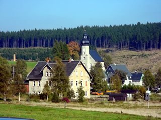 Kirche in Kühnhaide