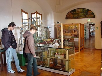 Ausstellung auf Schloss Wolkenstein