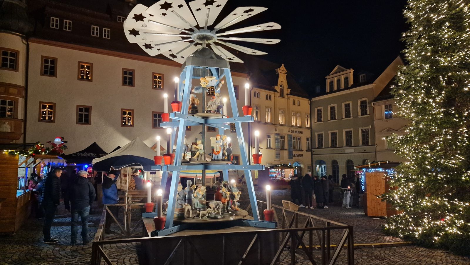 Weihnachtsmarkt Oederan