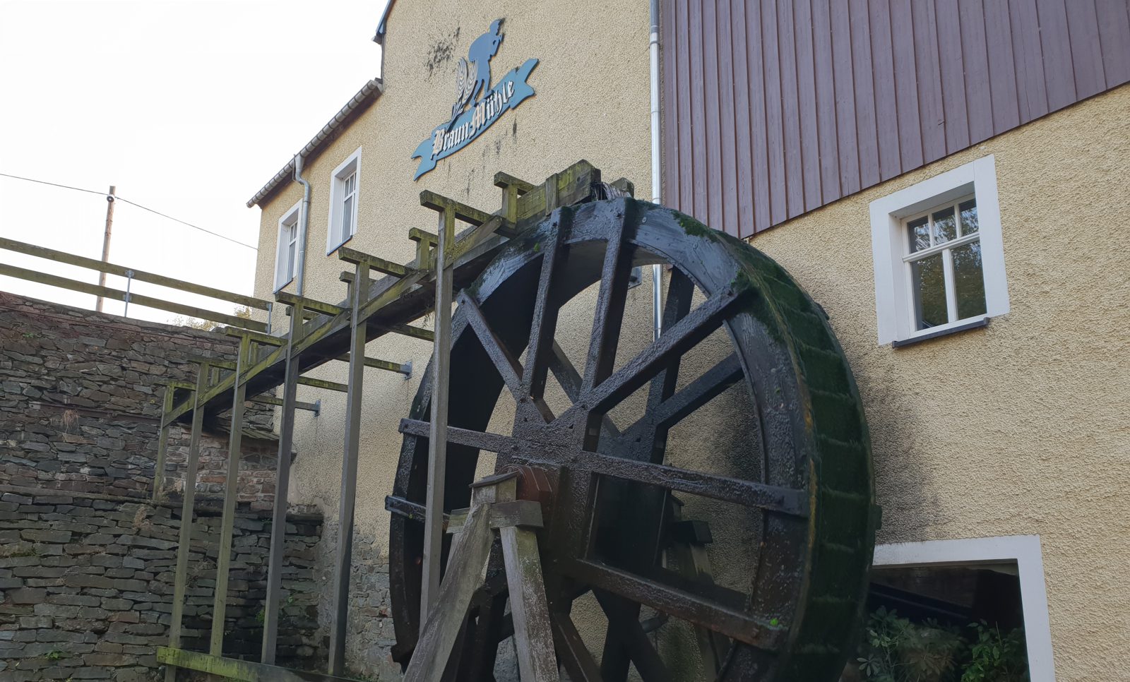 Braun Mï¿½hle in Pockau