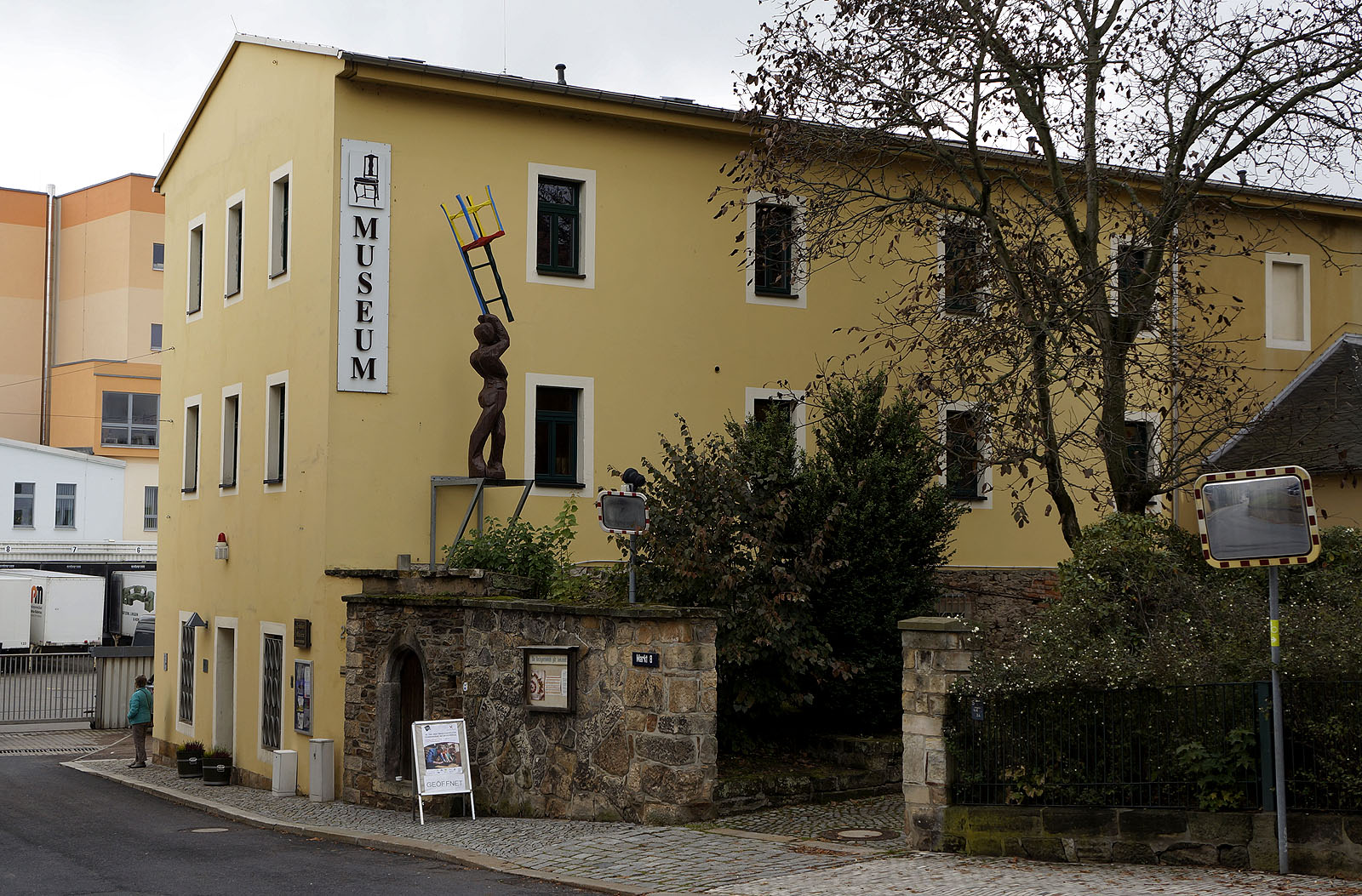 Deutsches Stuhlbaumuseum in Rabenau/Sachsen
