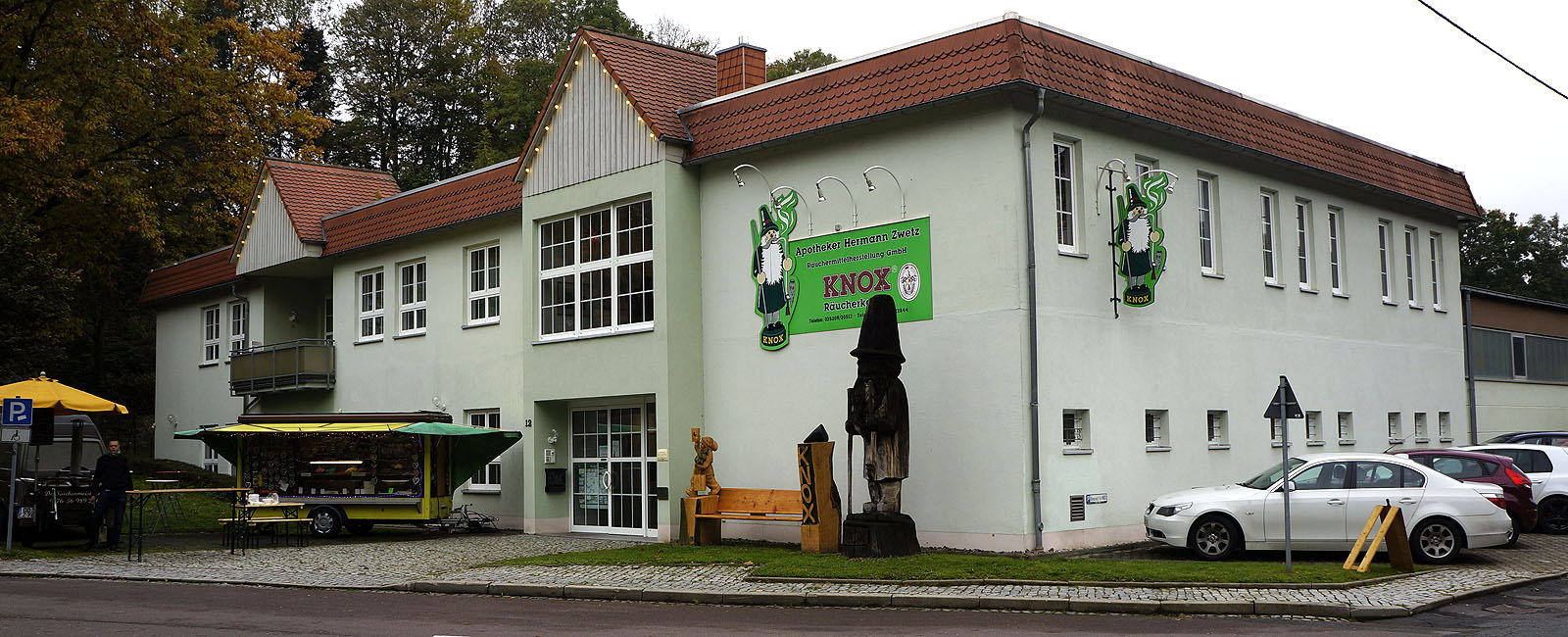 KNOX Räucherkerzen-Museum in Mohorn
