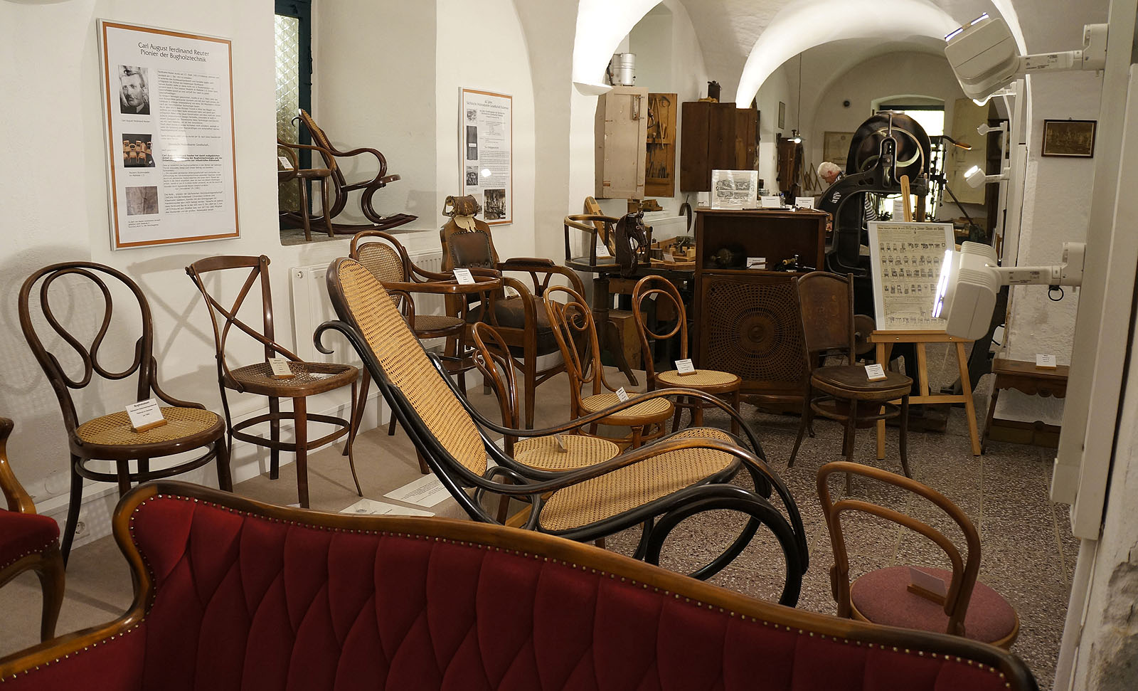Museen im Erzgebirge
