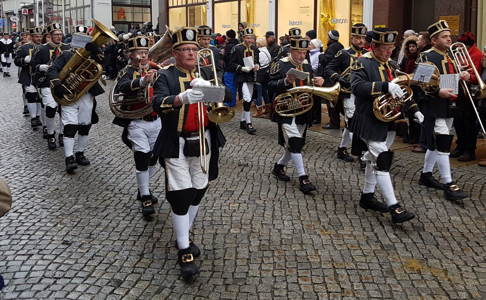 Bergmännischer Zapfenstreich