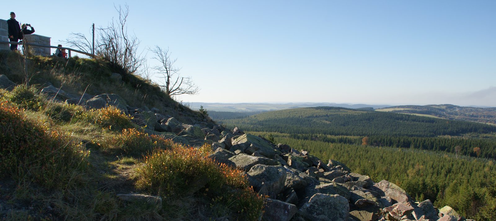 Wandern im Erzgebirge