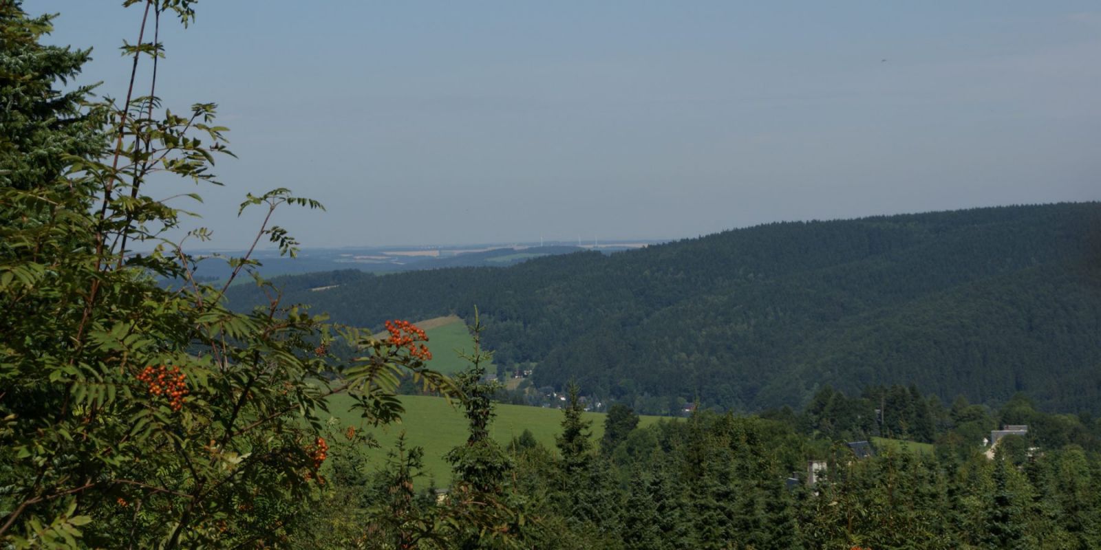 Ausblick von der Steinkuppe