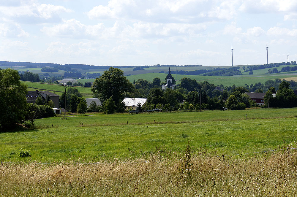 Blick auf Lichtenberg