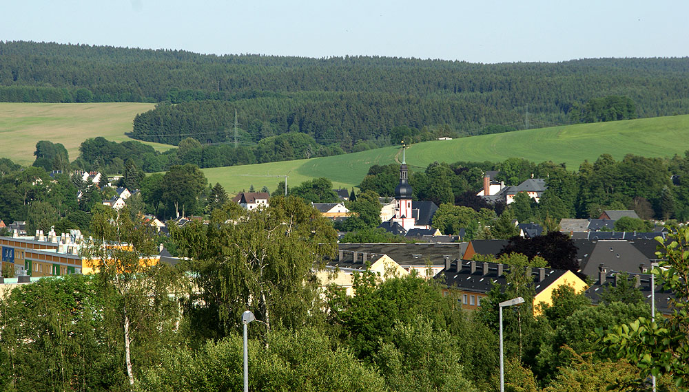 Blick auf Zw�nitz