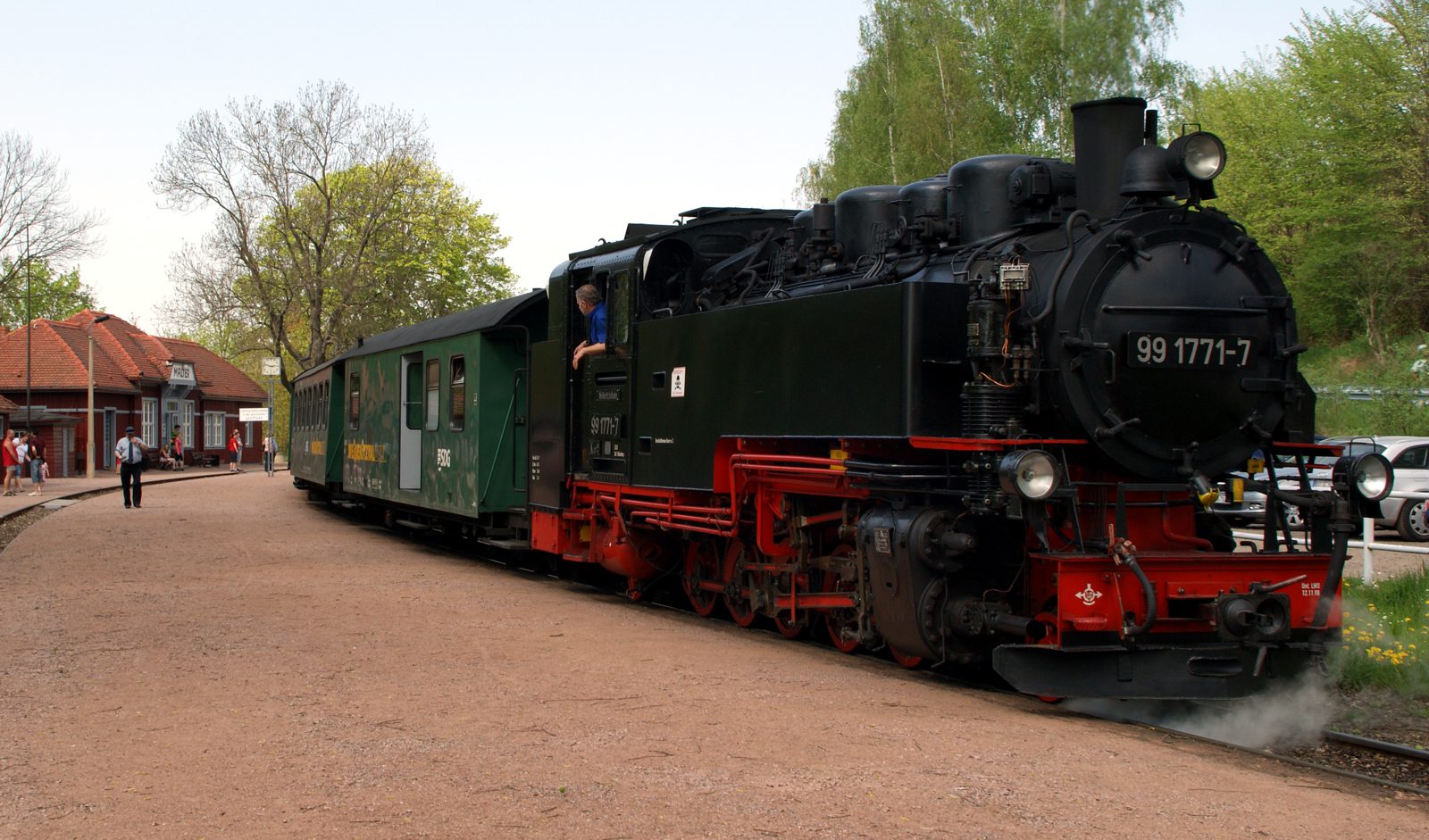 Eisenbahnstrecken im Erzgebirge