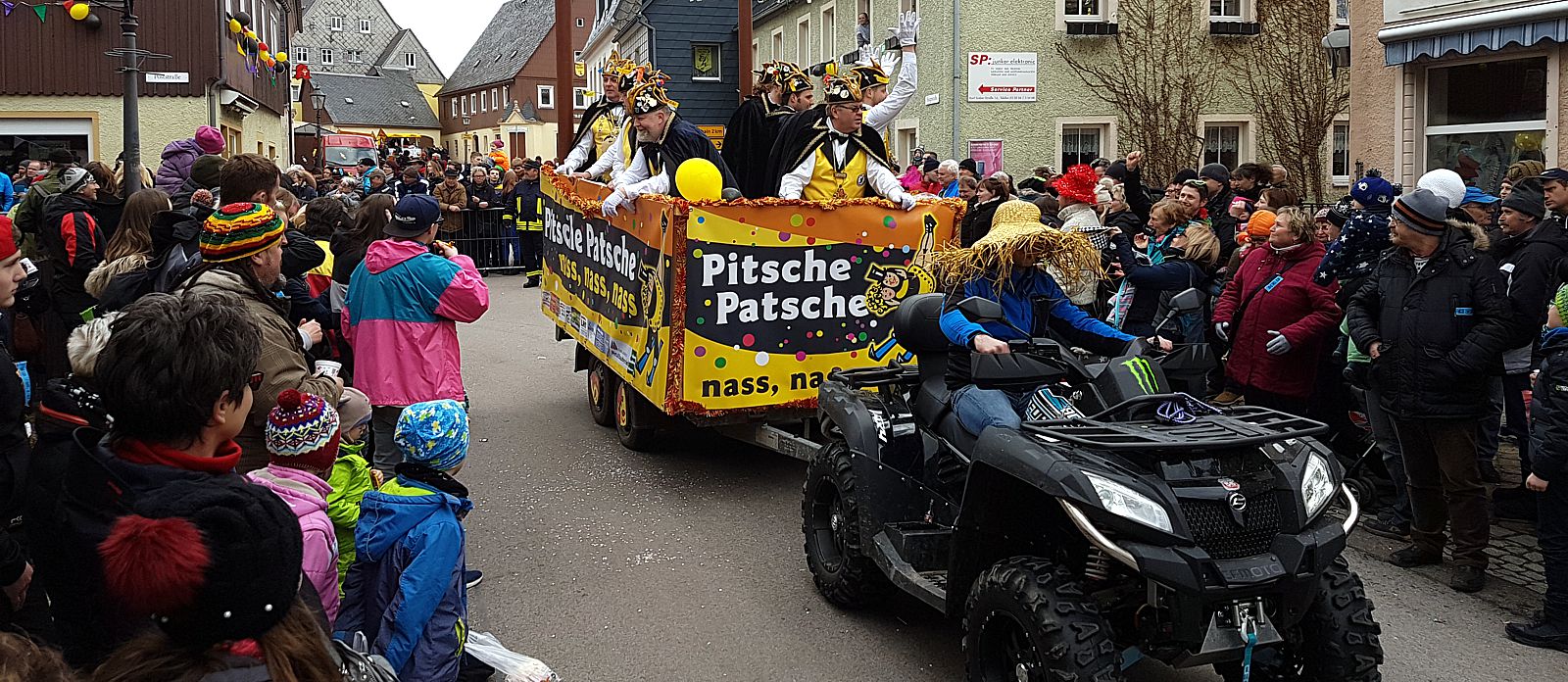Eisfasching Geising