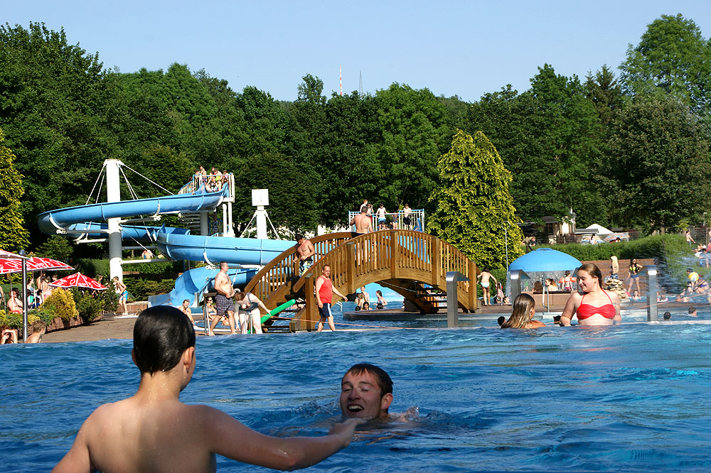 Erlebnisbad Zwönitz - Rutsche