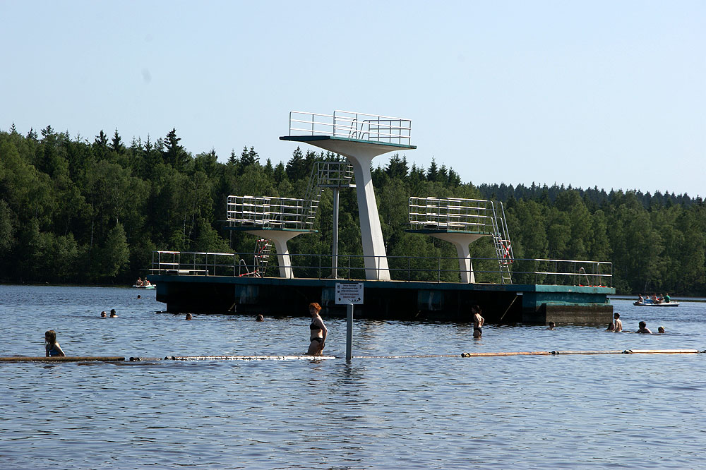 Strandbad Filzteich - Sprungturm