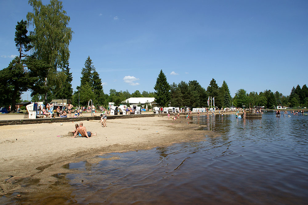 Strandbad Filzteich - Liegewiese