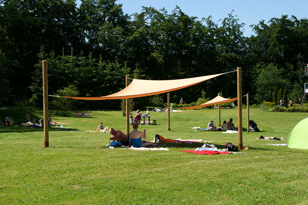 Freibad Ehrenfriedersdorf Liegewiese