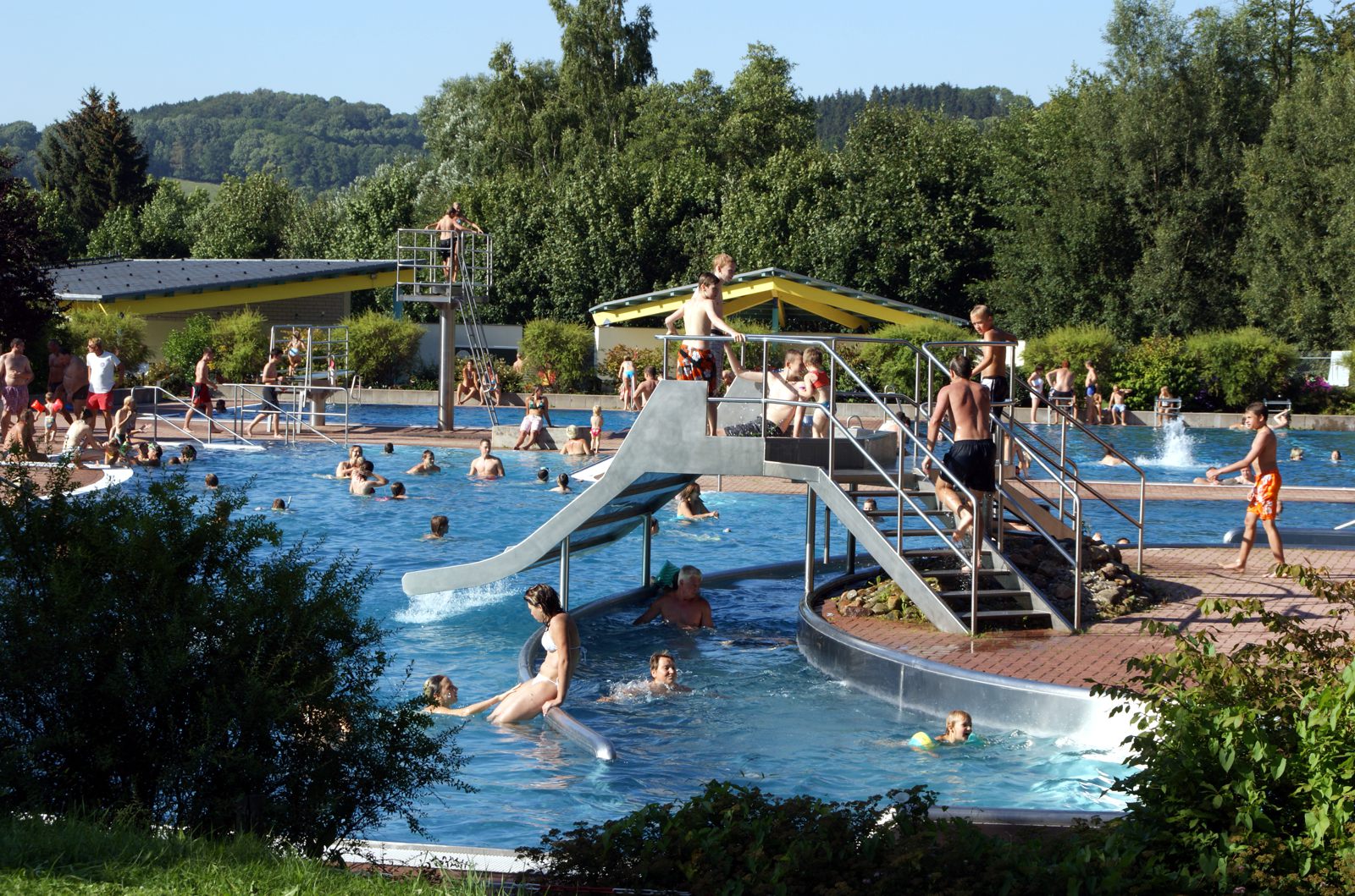 Freibäder im Erzgebirge