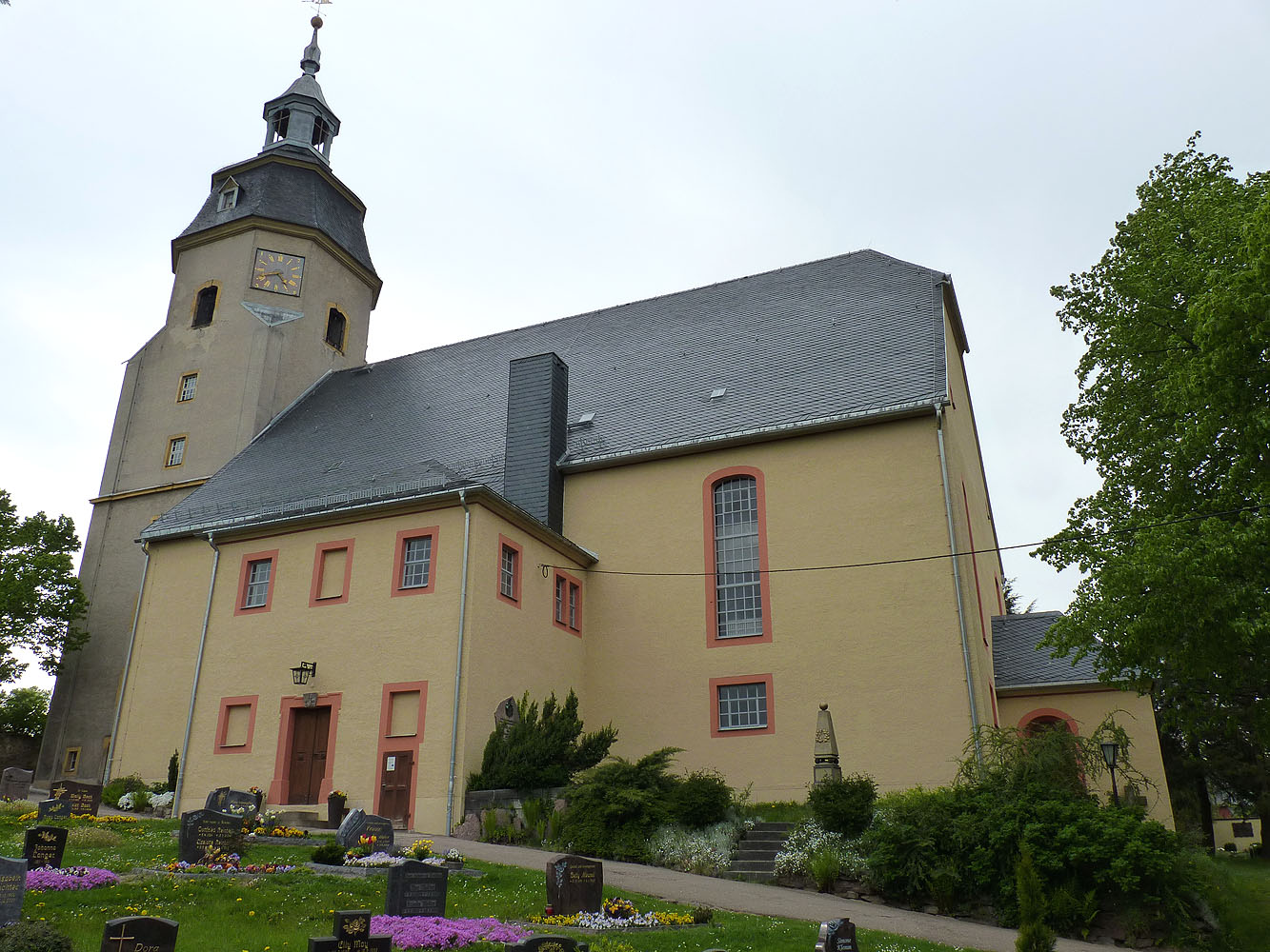 Kirche Gro�hartmannsdorf