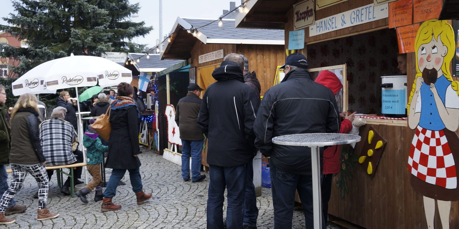Märchenweihnachtsmarkt in Ehrenfriedersdorf