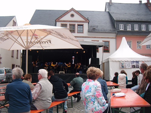 Musik beim Stadtfest Oederan Musik beim Stadtfest Oederan