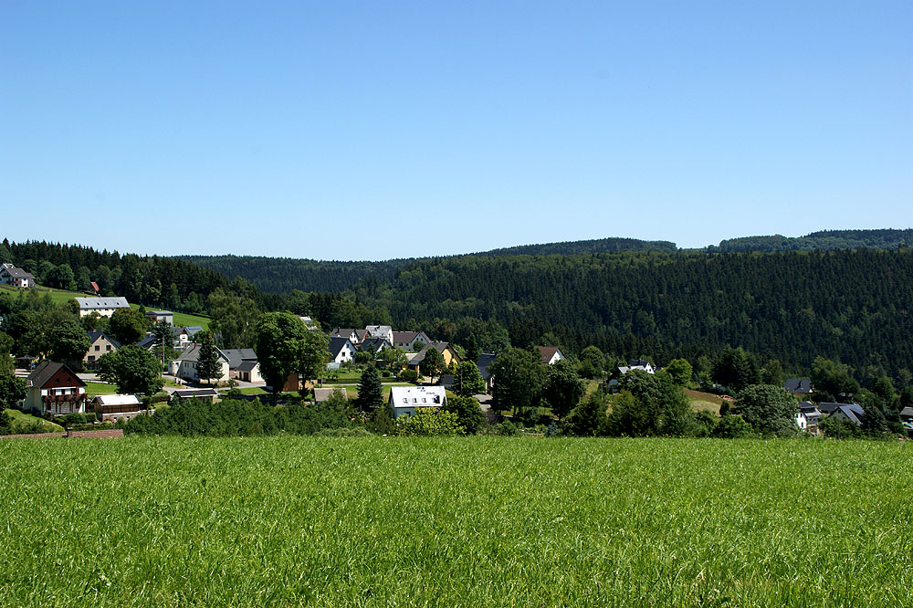 Blick auf Niederlauterstein