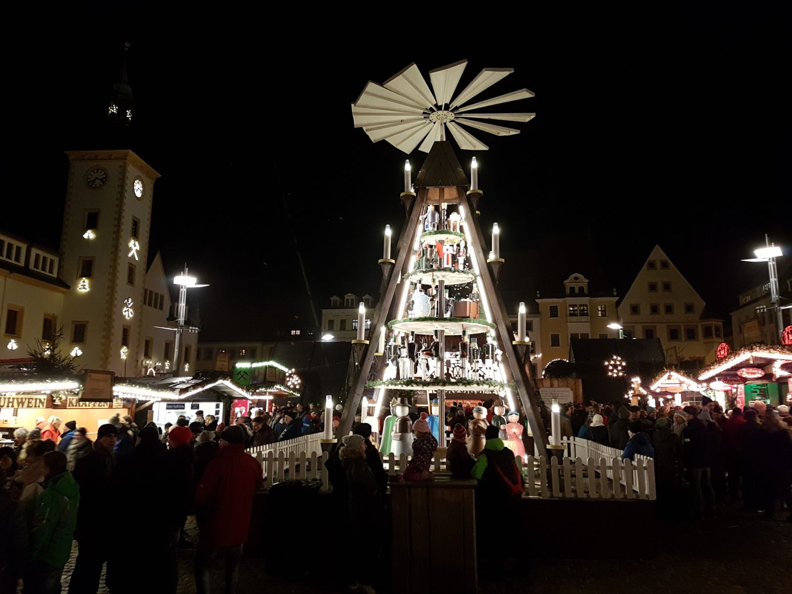 Außenpyramide Freiberg