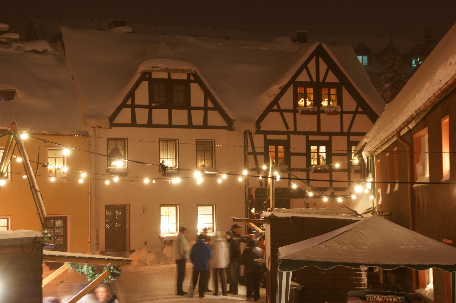 Weihnachtsmarkt Sayda