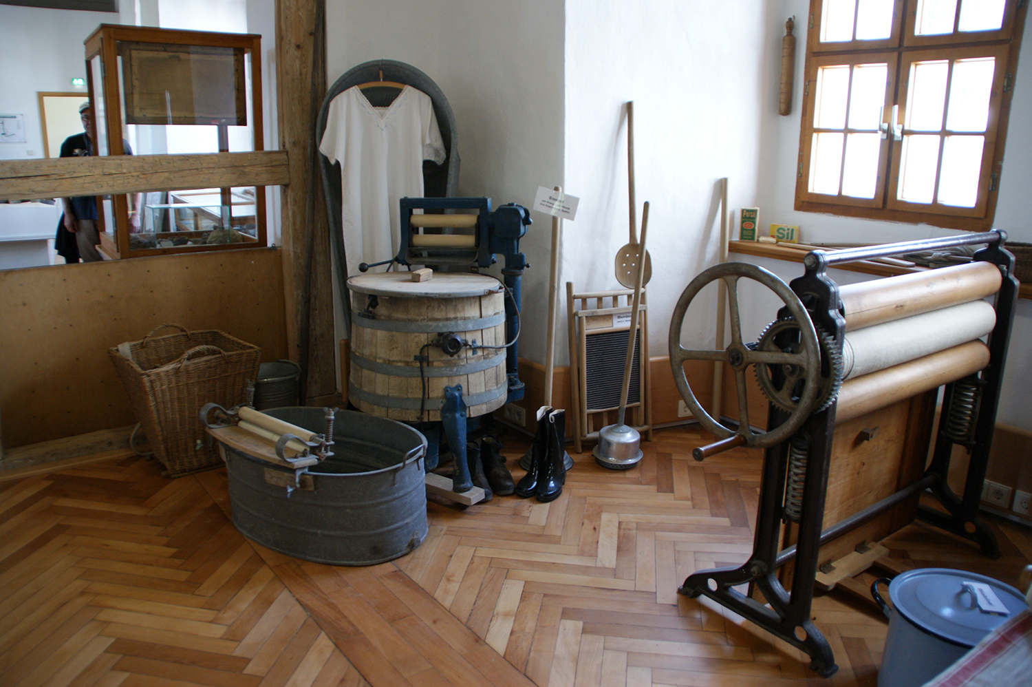Ausstellung im Museum Schloss Wolkenstein