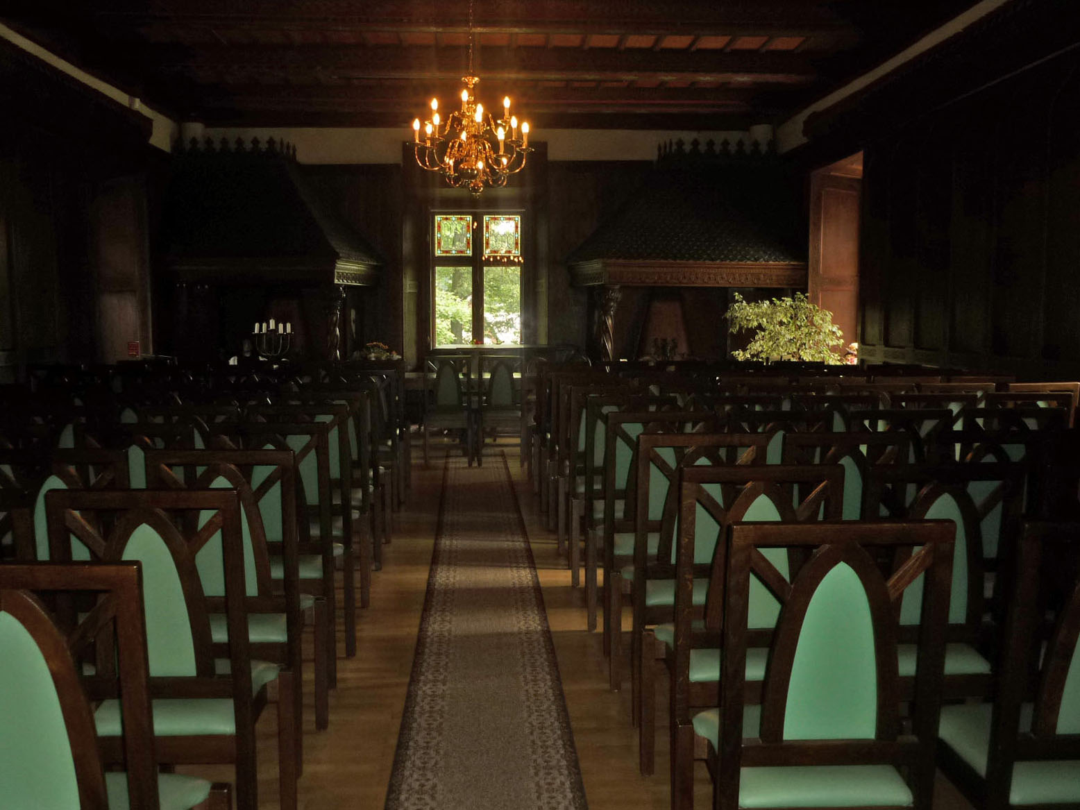Rittersaal im Schloss Schlettau