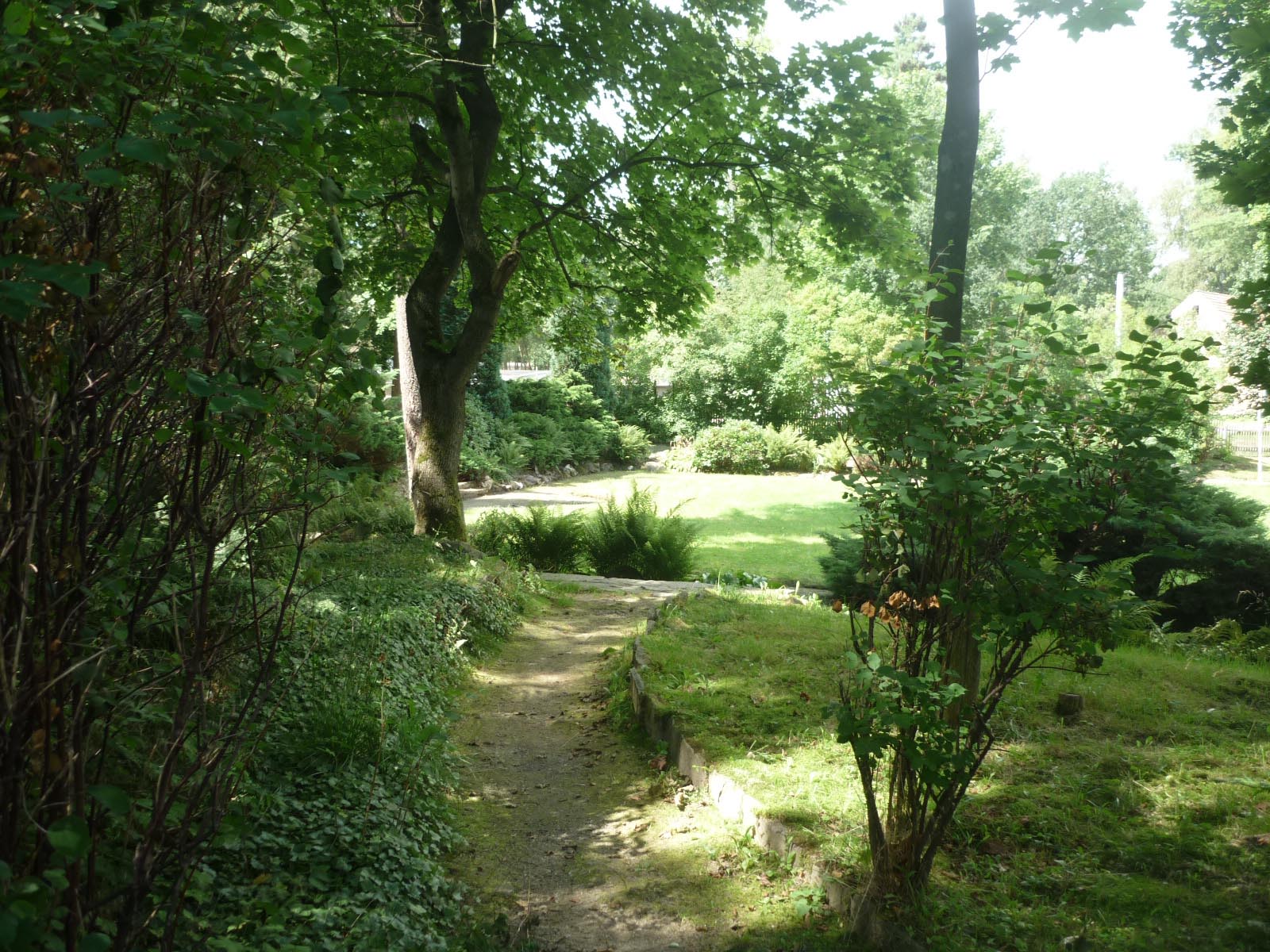 Schloss Schlettau Schlosspark