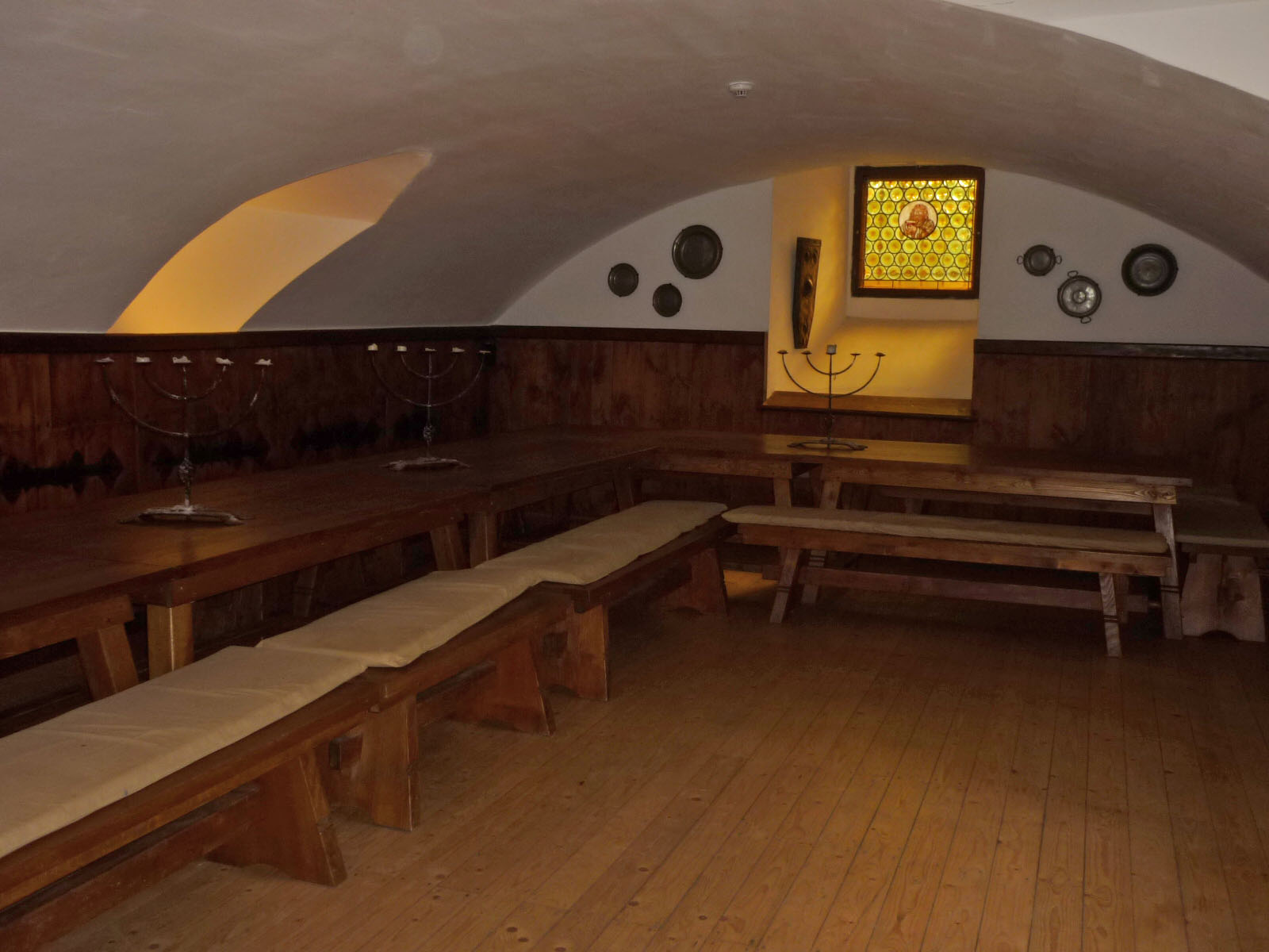 Weinkeller im Schloss Schlettau
