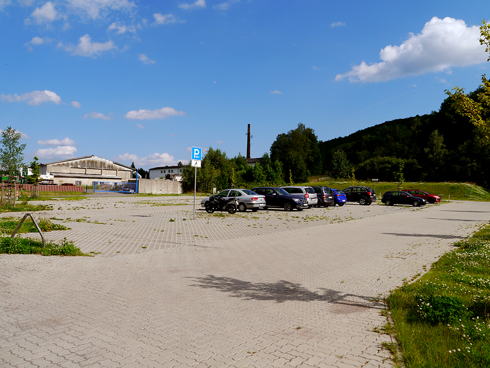 Parkplatz Freibad Olbernhau