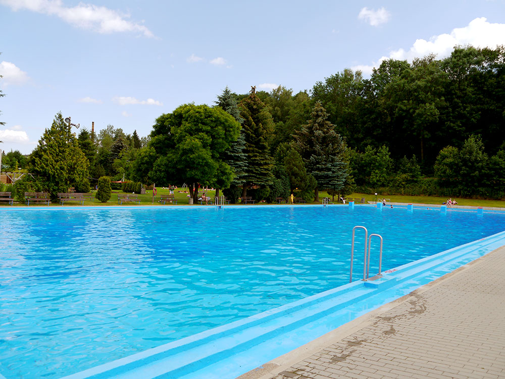 Freibad Olbernhau Schwimmerbereich