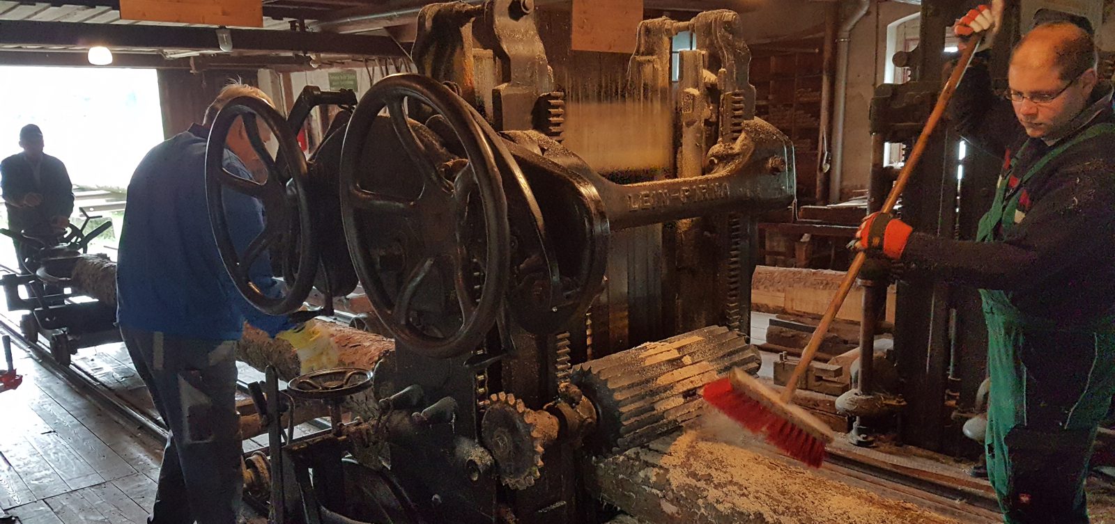 Brettmühle Mulda