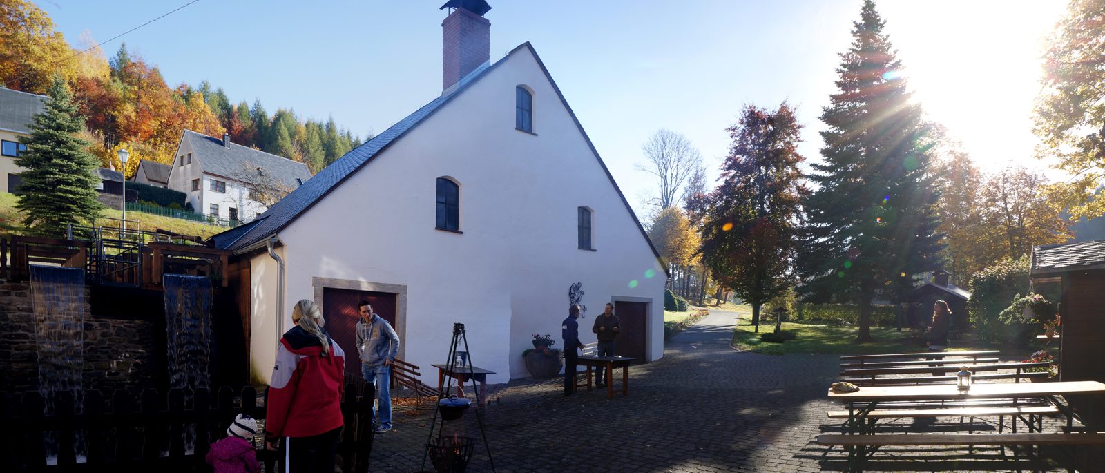 Eisenhammer in Dorfchemnitz