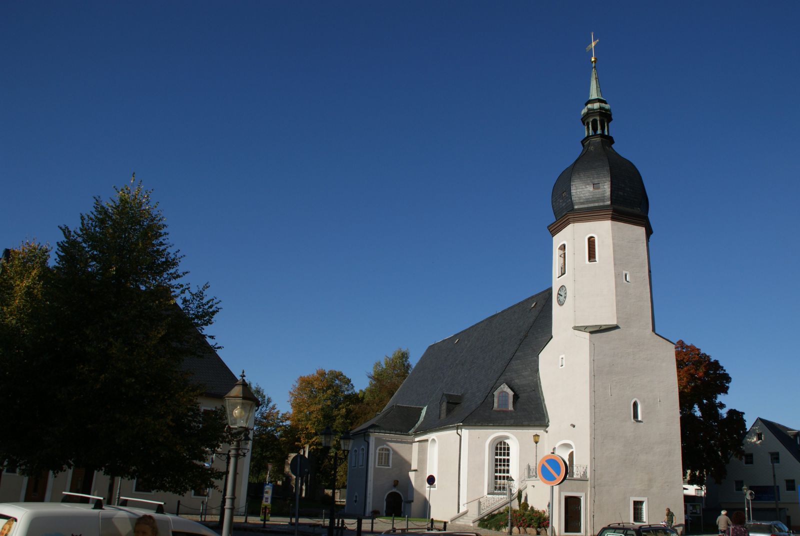 Kirchen im Erzgebirge