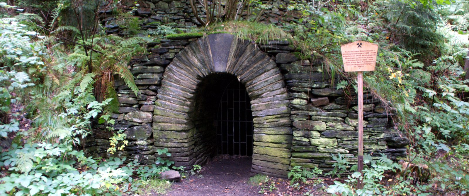 Bergwerke im Erzgebirge