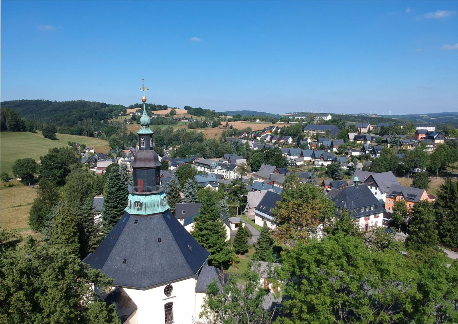 Seiffener Kirche