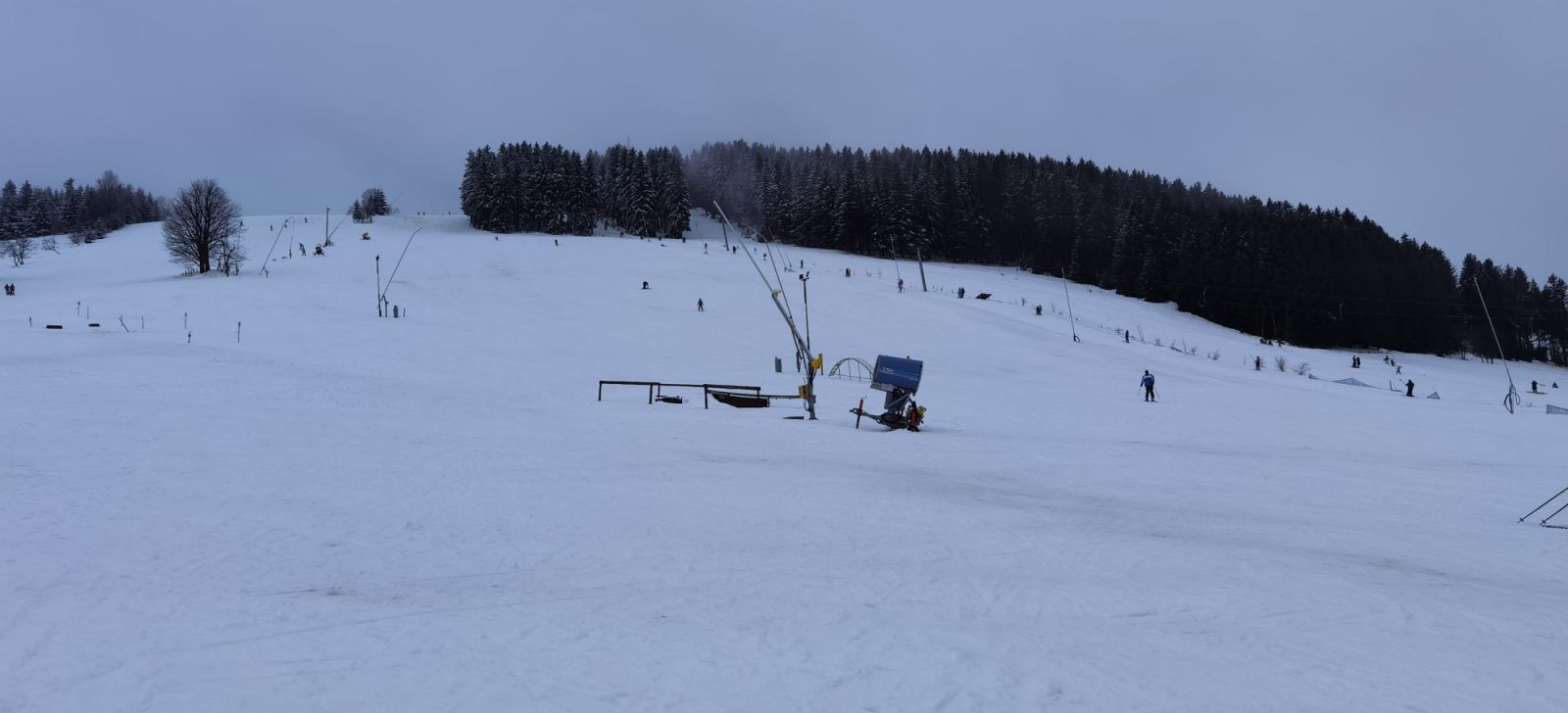 Skilift in Holzhau