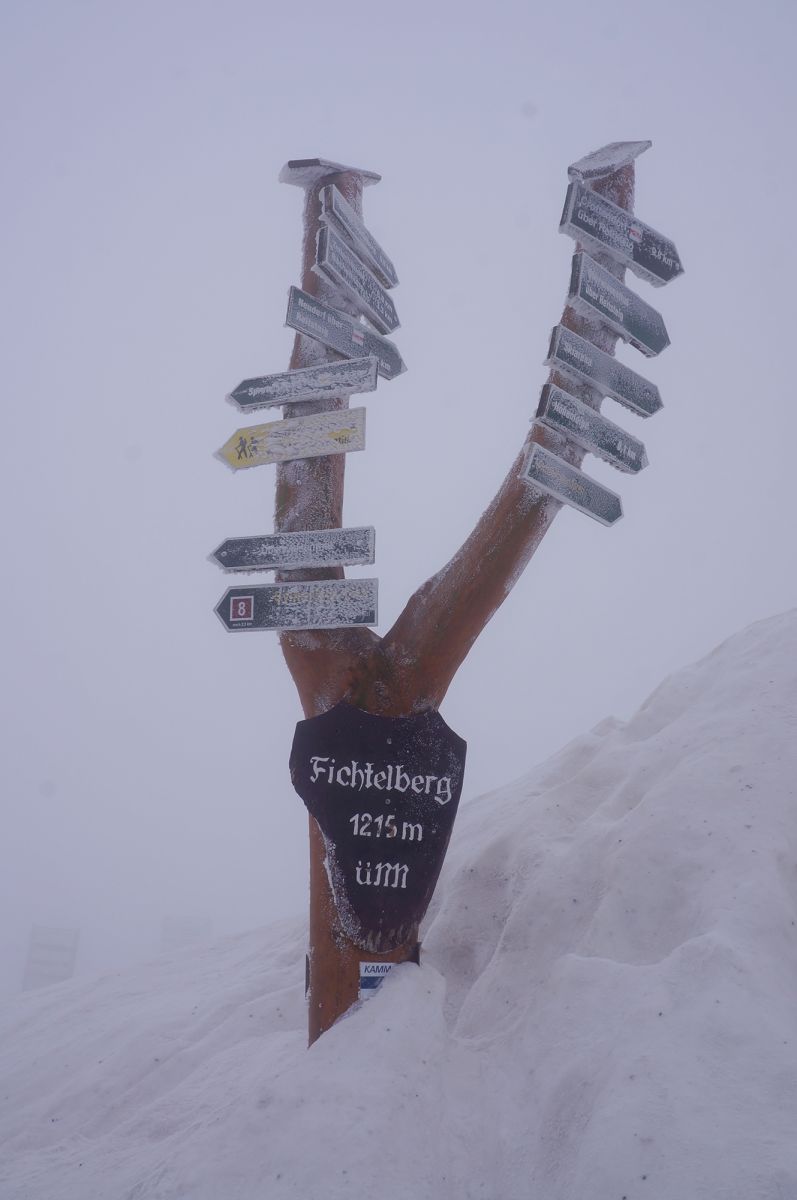 Skigebiet Fichtelberg