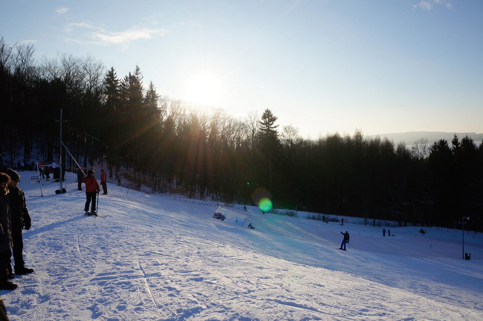Rodelhang am Skilift Augustusburg