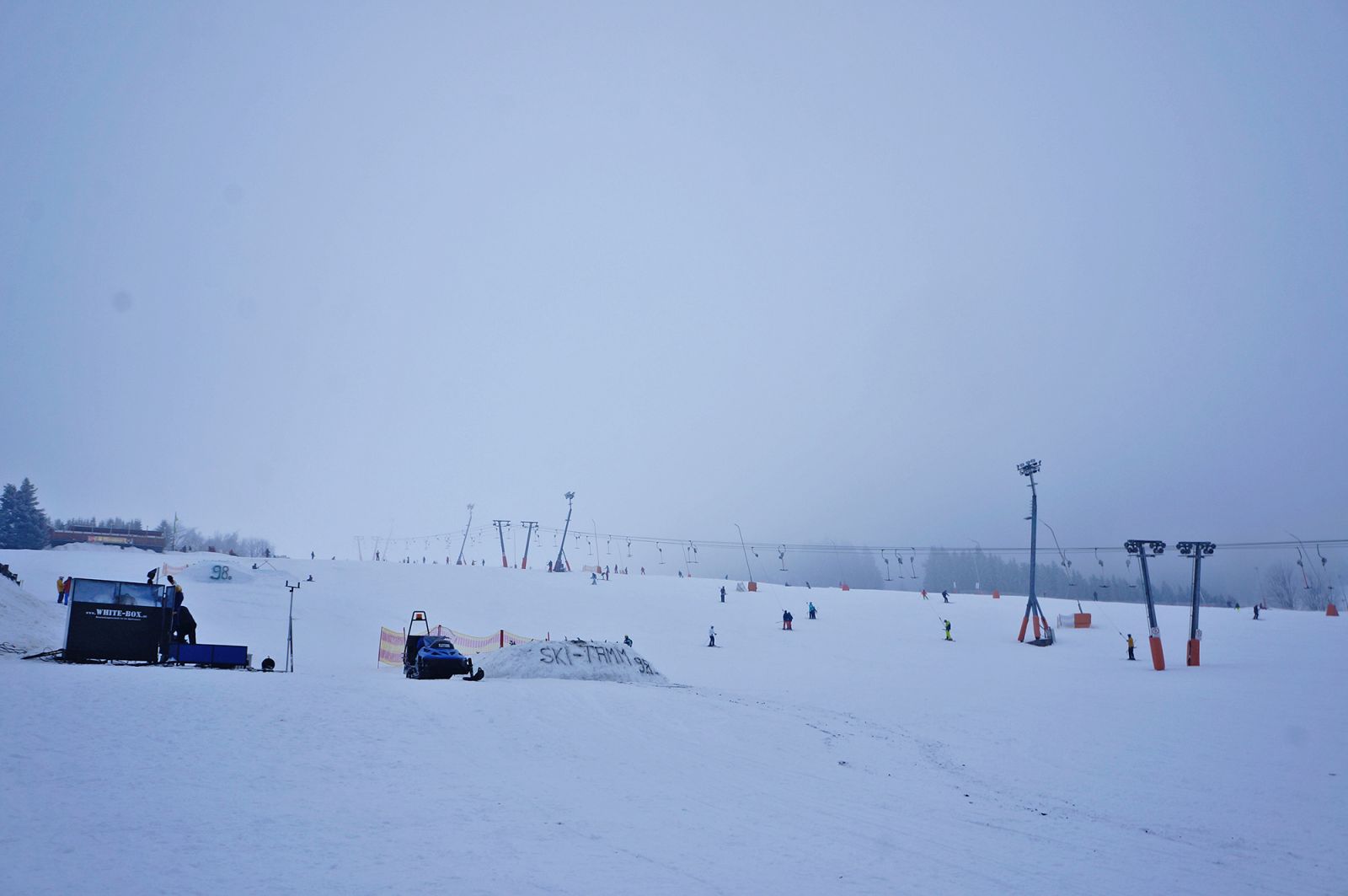 Skigebiet am Fichtelberg