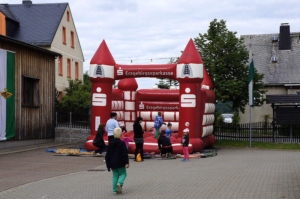 Sommerfest in Deutscheinsiedel - H�pfburg